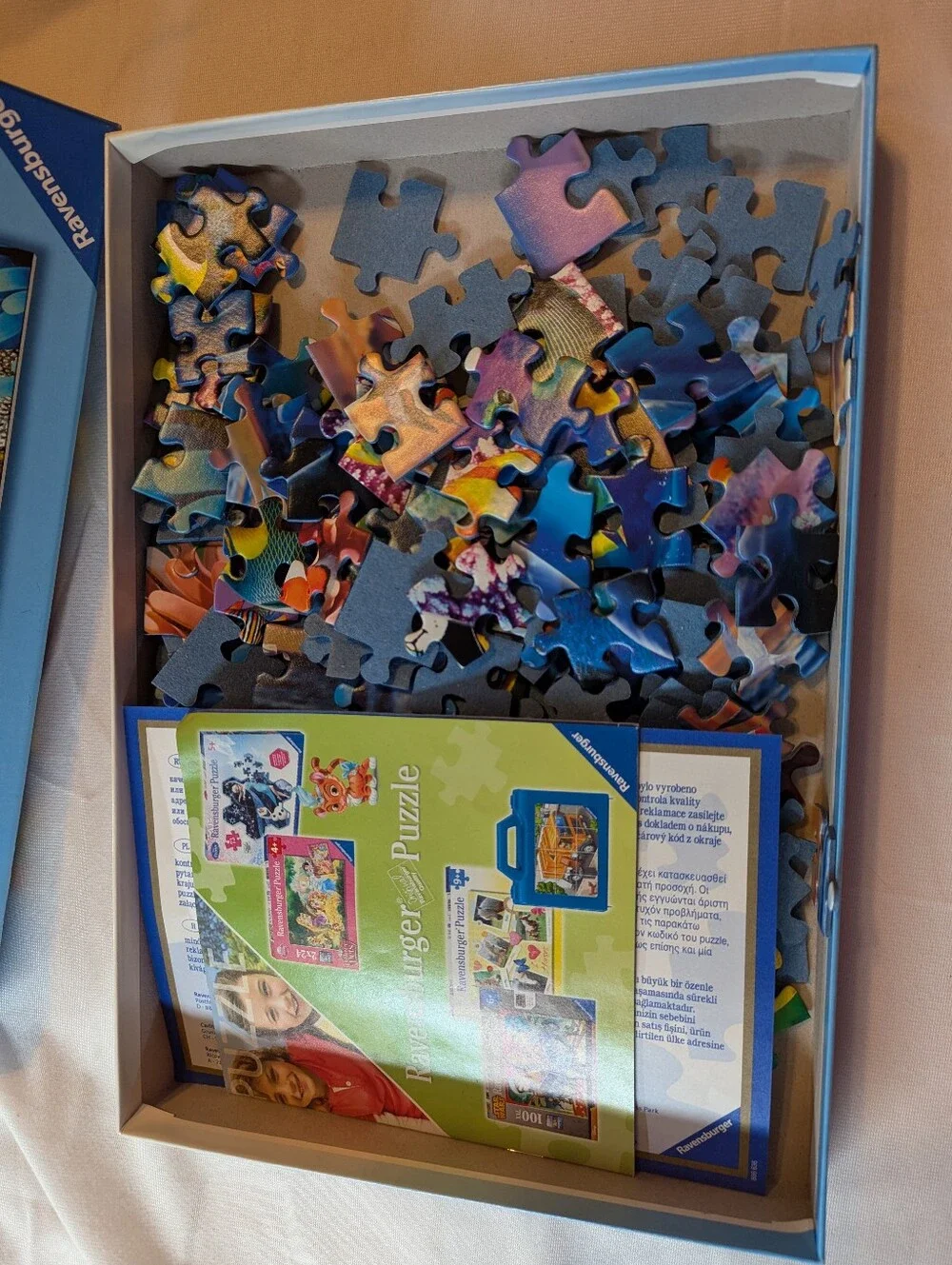Ravensburger 200 Piece Oceanic Life Jigsaw Puzzle